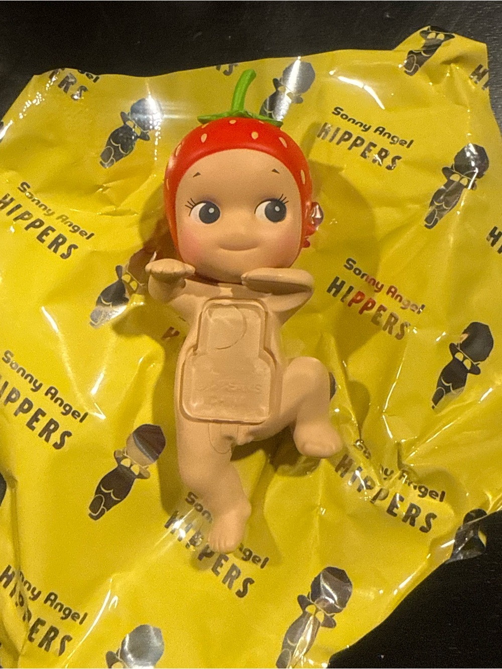 SOLD Sonny angel strawberry hipper !